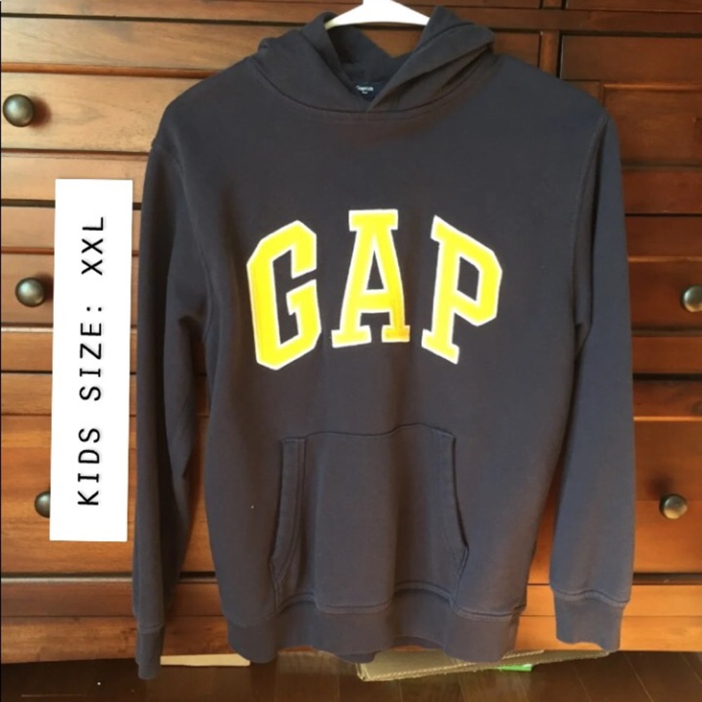 Kids gap hoodie (szXXL)